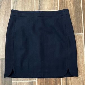 J. Crew Wool Skirt